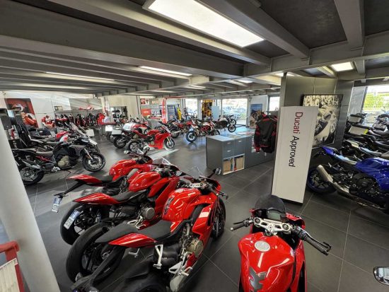 Da QuinziMoto la presentazione ufficiale della nuova Ducati Multistrada