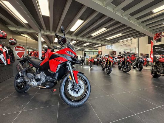 Da QuinziMoto la presentazione ufficiale della nuova Ducati Multistrada