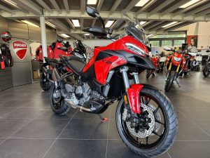 Da QuinziMoto la presentazione ufficiale della nuova Ducati Multistrada
