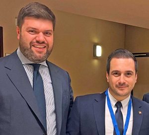 Da sinistra: Alessandro Romoli e Marco Balletti