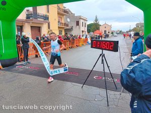 Castel Sant'Elia - Maratonina dei 3 Comuni - Vince Carmine Buccilli