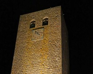 La torre a Bassano in Teverina