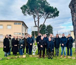 Sutri - Commemorazione Jan Palach