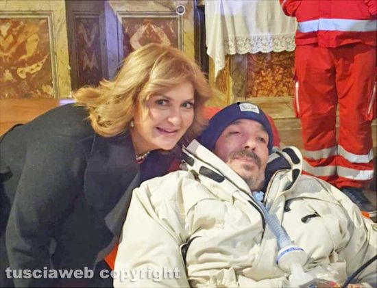 Italo Leali con Letizia De Santis