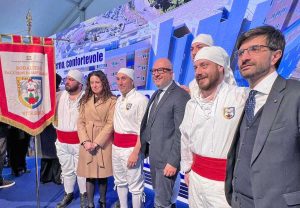 Viterbo - Inaugurazione ospedale Santa Rosa