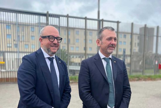 Mauro Rotelli e Andrea Delmastro delle Vedove