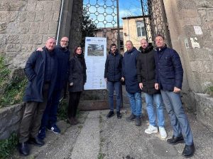 Ex convento San Simone e Giuda - Il sopralluogo di FdI