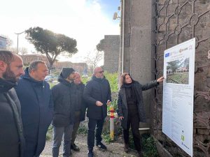 Ex convento San Simone e Giuda - Il sopralluogo di FdI