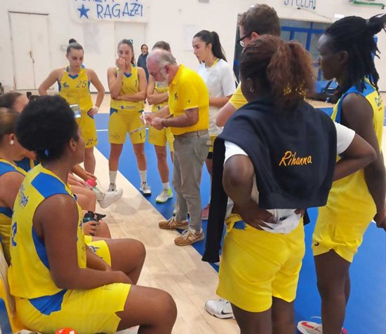 Basket femminile - Domus Mulieris