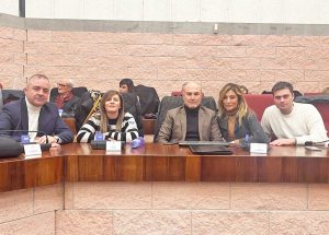 Il gruppo consigliare M5S Civitavecchia