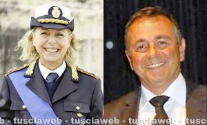 Patrizia Di Girolamo e il fratello Vinicio