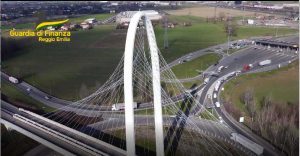 Reggio Emilia - Guardia di finanza - Operazione Ombromanto