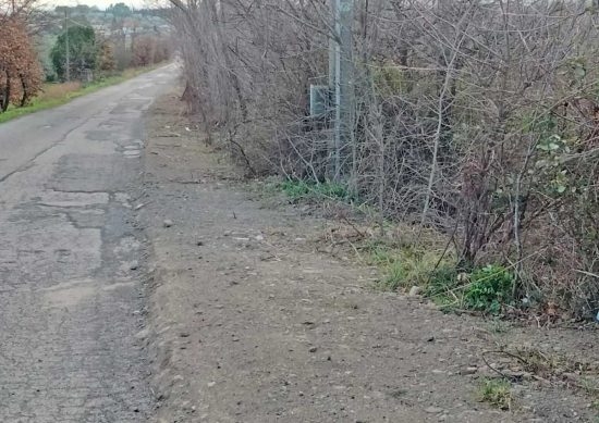 Montefiascone - I lavori per la nuova conduttura idrica alla Commenda