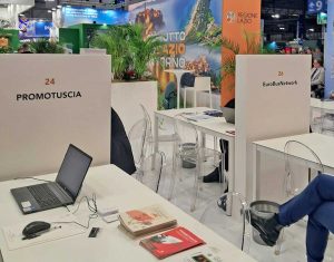 PromoTuscia alla Borsa Internazionale del Turism