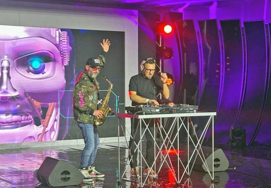 Jp Sax e Dj Snabba a Casa Sanremo