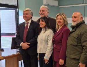 Montefiascone - La conferenza in memoria delle foibe e dell’esodo giuliano-dalmata. all'istituto Dalla Chiesa
