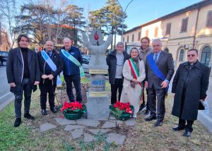 Viterbo - Riposizionato il nuovo cippo dedicato ai donatori dell’Avis Comunale