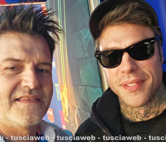 Nazzareno Bartolaccini e Fedez