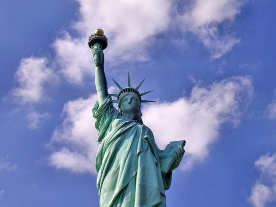 La statua della Libertà