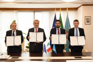 Roma - Firmato protocollo tra regione Lazio e sindacati