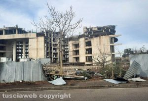 Viterbo - Cantieri aperti al Riello