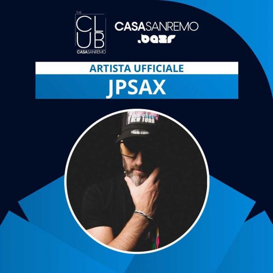 Jp Sax a Casa Sanremo