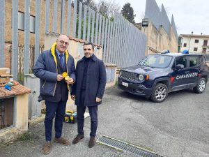 Faleria - L'istallazione dei contatori smart di Talete