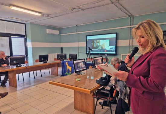 Montefiascone - La conferenza in memoria delle foibe e dell’esodo giuliano-dalmata. all'istituto Dalla Chiesa