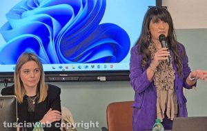 Montefiascone - La presentazione dei percorsi “4 anni + 2” all'istituto superiore Dalla Chiesa - La vicepreside Rosa Riccioni e la sindaca Giulia De Santis