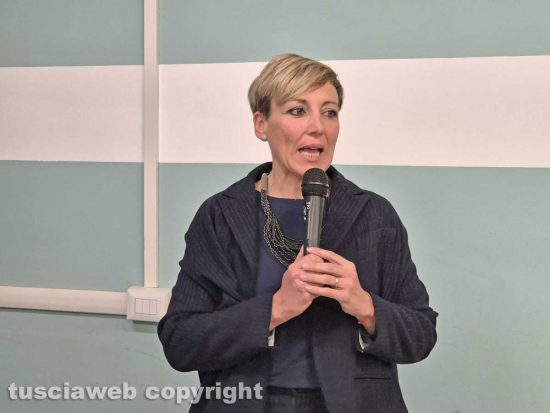Montefiascone - La presentazione dei percorsi “4 anni + 2” all'istituto superiore Dalla Chiesa - Laura Castellani