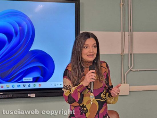 Montefiascone - La presentazione dei percorsi “4 anni + 2” all'istituto superiore Dalla Chiesa - Ilaria Armentano