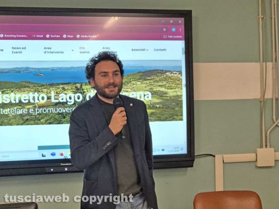 Montefiascone - La presentazione dei percorsi “4 anni + 2” all'istituto superiore Dalla Chiesa - Gabriele Antoniella