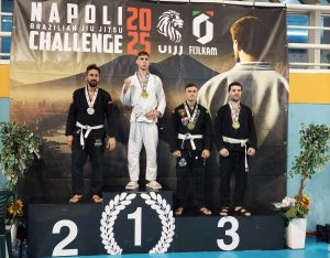 Napoli - La Lotus Bjj Viterbo al campionato italiano di Brazilian Jiu-Jitsu
