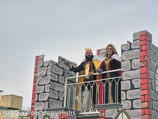 Montefiascone - La sfilata del Carnevale 2025