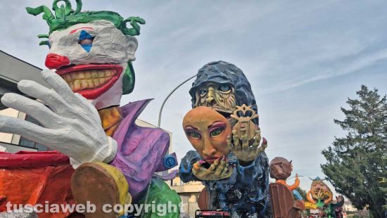 Montefiascone - La sfilata del Carnevale 2025