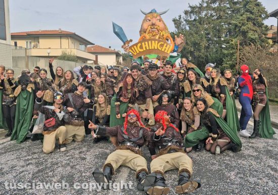 Montefiascone - La sfilata del Carnevale 2025