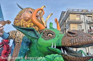 Montefiascone - La sfilata del Carnevale 2025