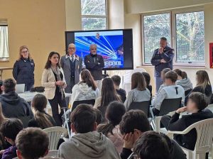 A scuola di legalità all'istituto comprensivo San Giovanni Bosco