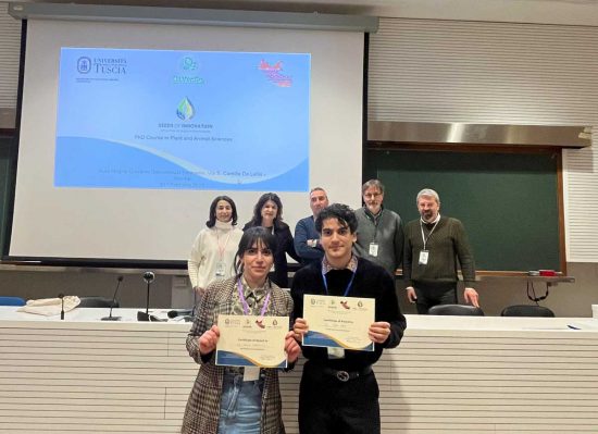 Viterbo - Prima edizione di "Seeds of innovation: Spva PhD Research Symposium", i dottorandi protagonisti con le loro ricerche