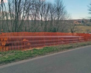 Montefiascone - I lavori per la nuova conduttura idrica alla Commenda