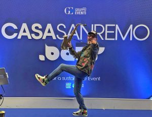 Jp Sax a Casa Sanremo