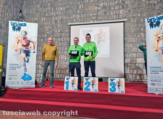 Montefiascone - Le premiazioni del Corrintuscia 2024