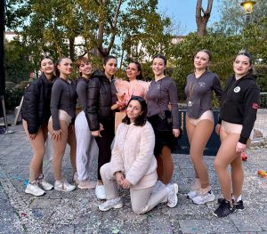 Sport - Pattinaggio - Alcune atlete della Libertas Pilastro