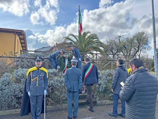 Bassano in Teverina - Cerimonia per il Giorno del Ricordo