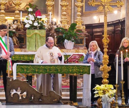 Giubileo della speranza, la ferula papale a Sutri