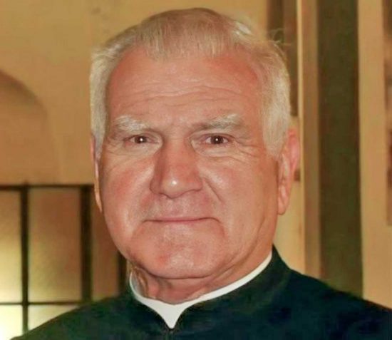 Don Giuseppe Fucili, ex parroco della parrocchia Corpus Domini delle Coste di Montefiascone