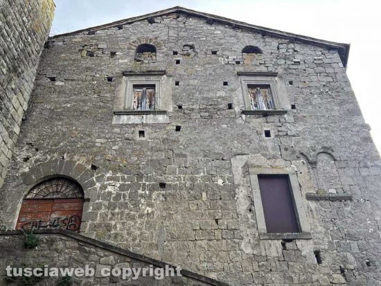 Viterbo - L'ex istituto San Giuseppe a porta San Leonardo
