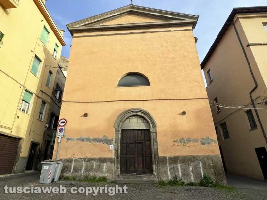 Viterbo - La mensa Caritas
