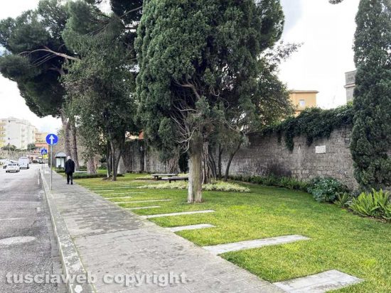Viterbo - Riapre il parco Melvin Jones