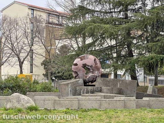 Fontana a sfera